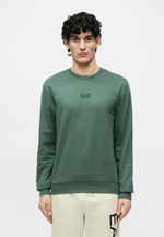EA7 Emporio Armani UNISEX - Толстовка - Зелёный