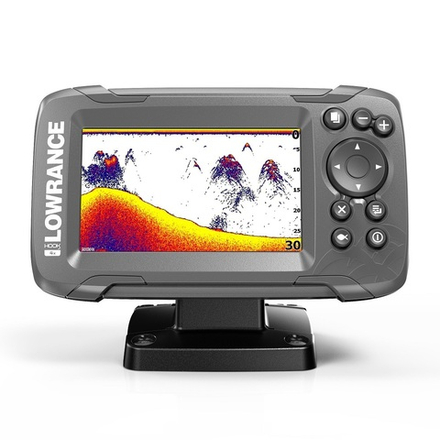 Эхолот Lowrance HOOK2-4x с датчиком Bullet Skimmer
