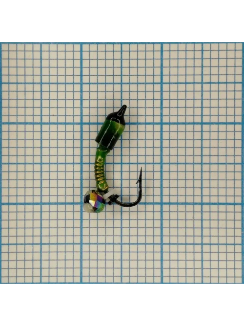 Мормышка вольф. безнасадочная Лесотка №2