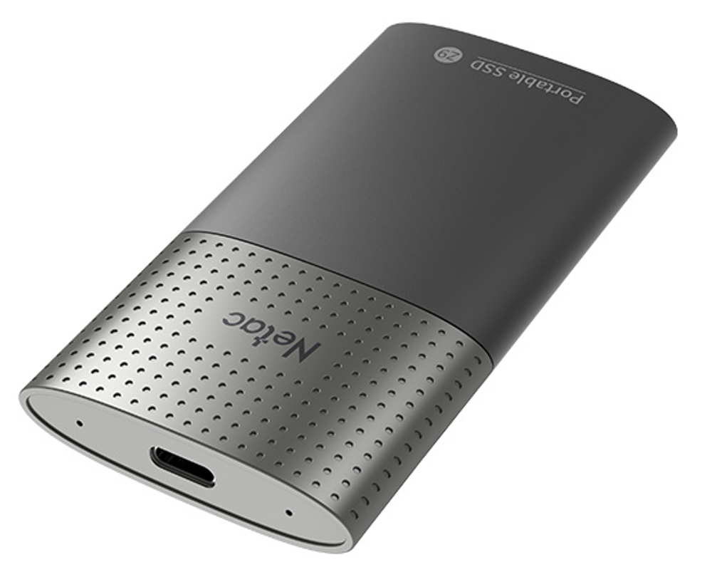 Внешний SSD USB 3.2 Gen 2 Type-C Netac NT01Z9-002T-32BK