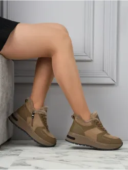 Кроссовки зимние