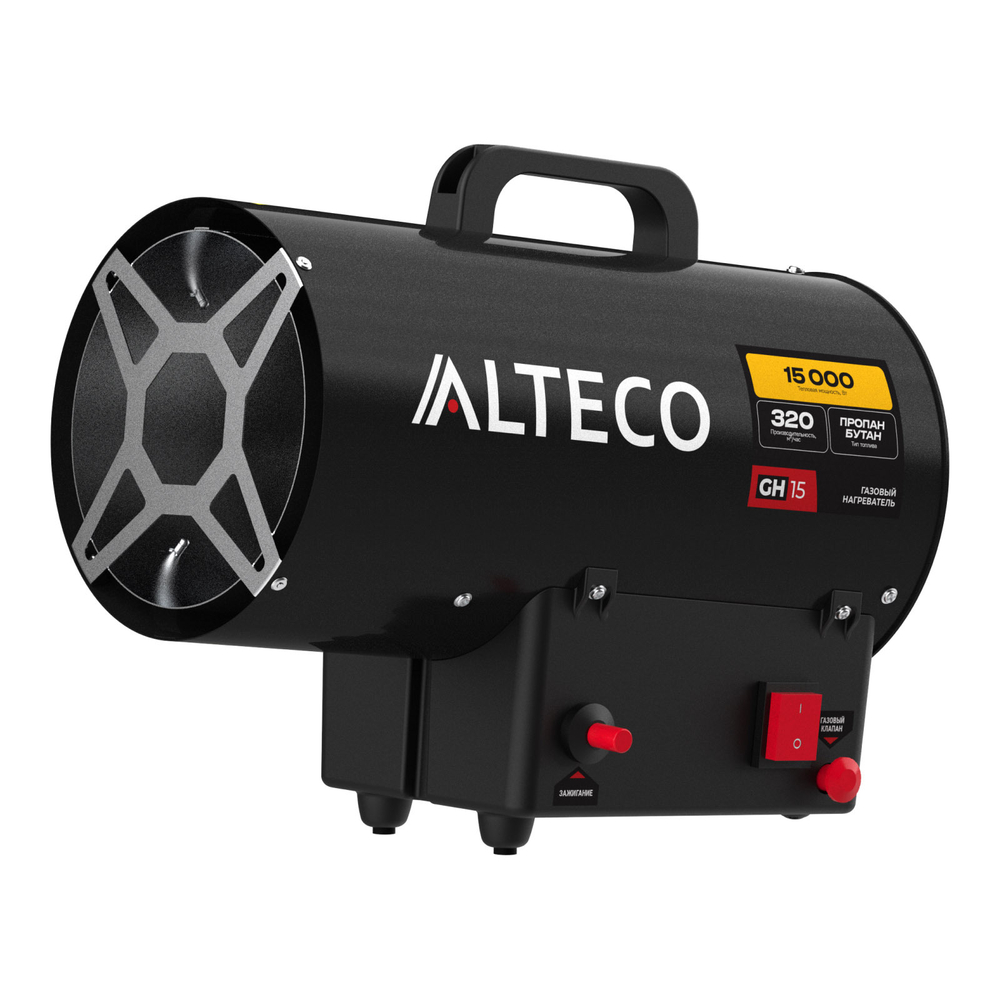 Газовый нагреватель ALTECO GH 15