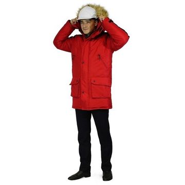 Куртка зимняя "Премьер" (красный/черный)