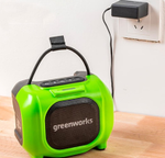Портативная колонка Greenworks GPT-MNBS зеленый
