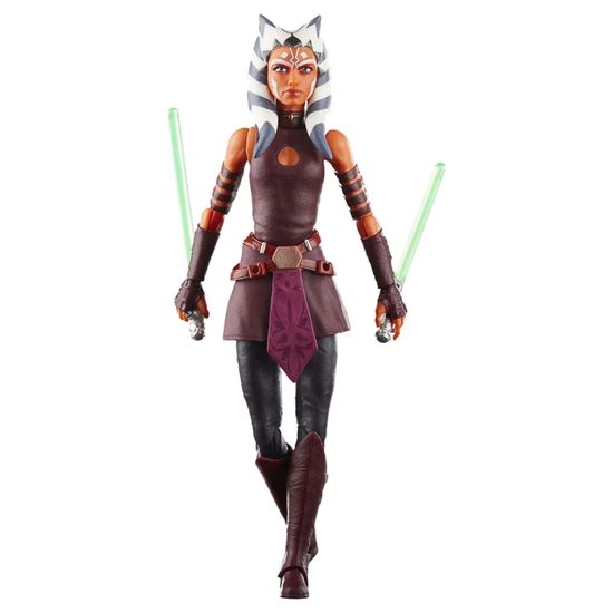 Фигурка Hasbro Star Wars Black Series The Clone Wars Ahsoka Tano (Padawan) 6136749 / Фигурка Хасбро  по мотивам франишзы "Звездные войны", Асока Тано