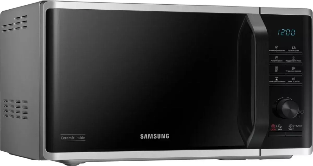 Микроволновая печь Samsung MS23K3515AS, серебристый