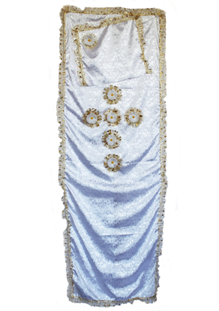 Комплект "Ромашка крест" жаккард