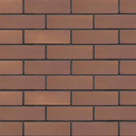 Плитка клинкерная фасадная Terramatic Plato Brown AK 2109, NF 240х71х14 мм