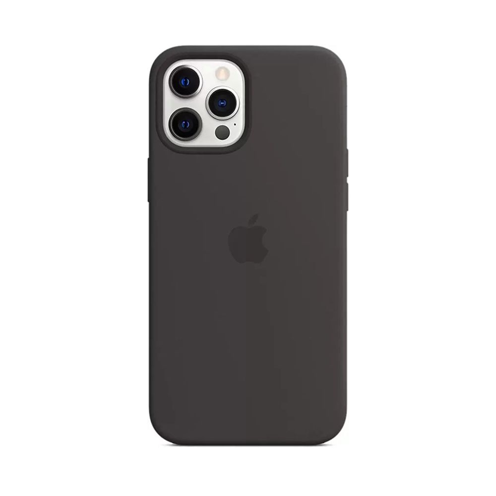 Чехол для iPhone Apple iPhone 11 Pro Max Silicone Case Black