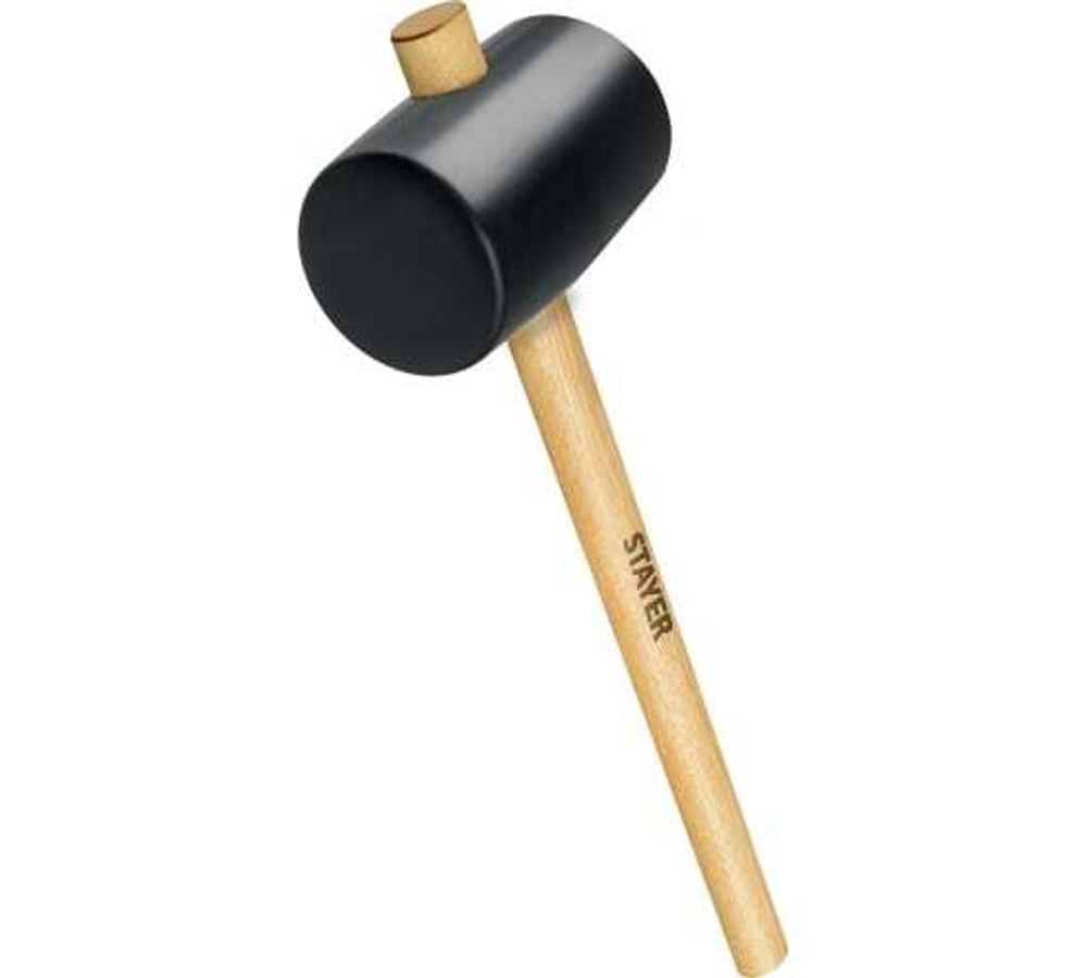 КИЯНКА СИБРТЕХ РЕЗИНОВАЯ 225Г ЧЕРНАЯ РЕЗИНА ФИБЕРГЛАСОВАЯ РУКОЯТКА 11163