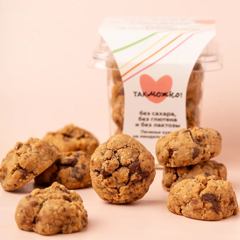 Печенье кукис "Так можно", 130 г