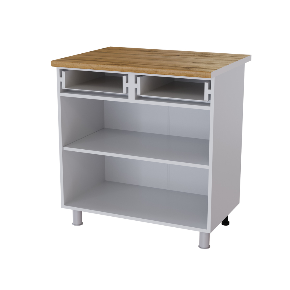 Берн Рабочий стол с 2 ящиками 800 8Р2