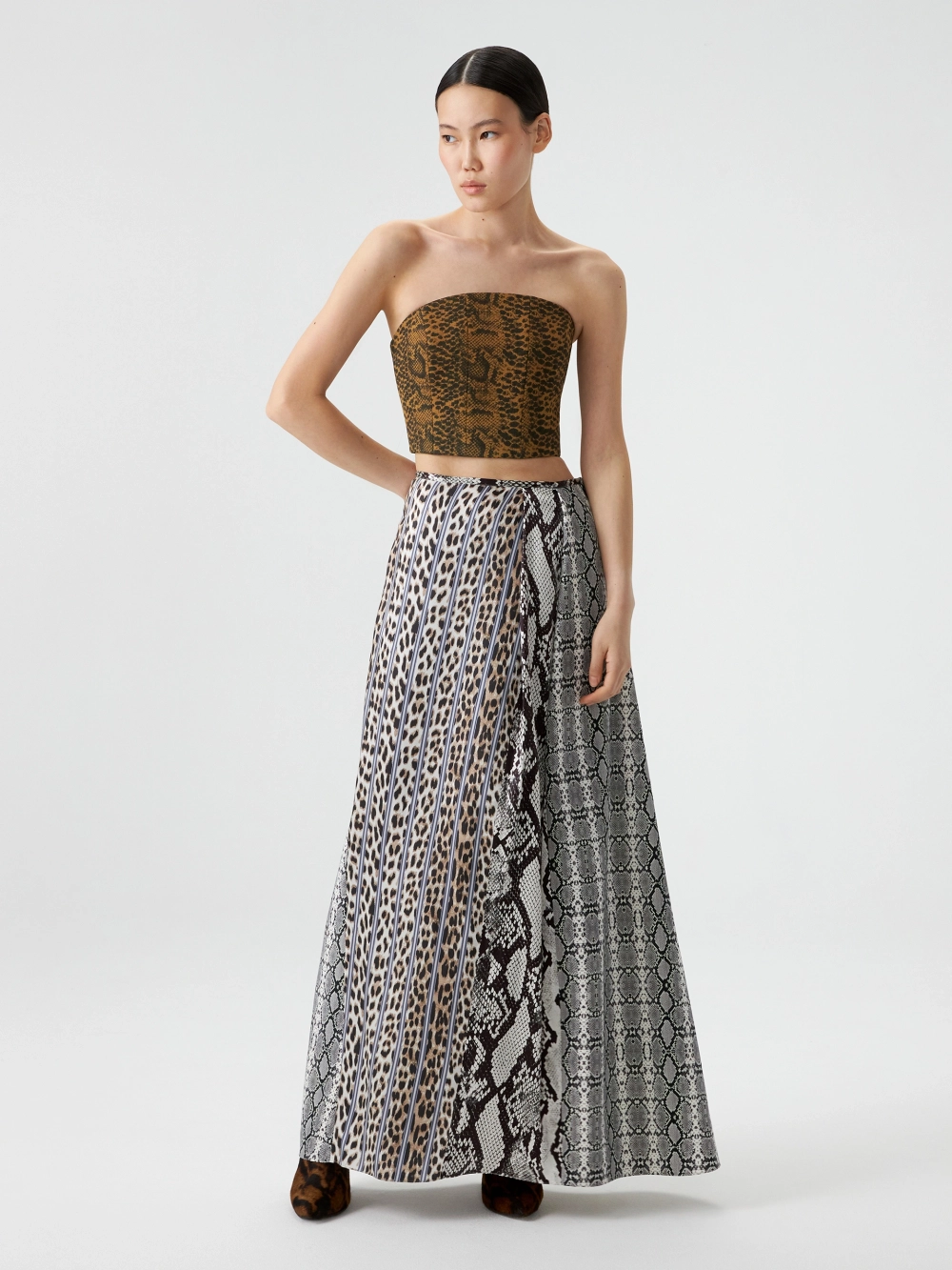 Юбка макси принтованная OLA OLA