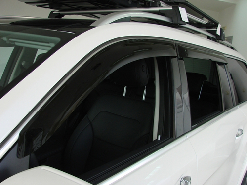 Дефлекторы боковых окон SIM для Mercedes-Benz GLS-Class (2016-2019) арт.SMERGLS1632