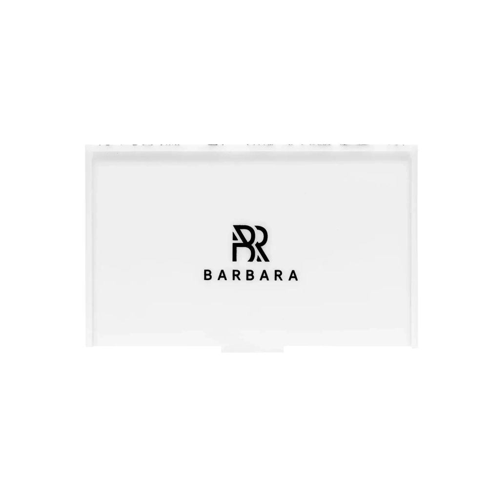 Лэшбокс Barbara белый (5 планшетов)