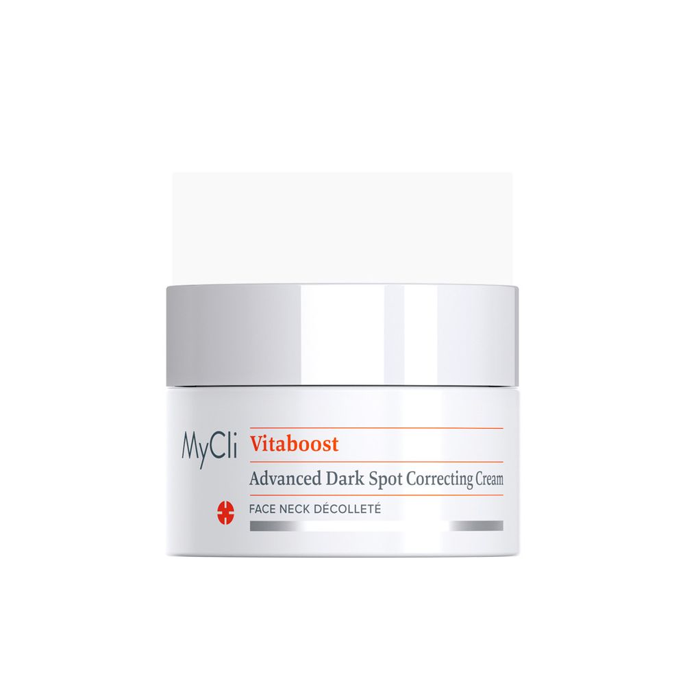 MyCli Vitaboost Advanced dark Spot Correcting Cream 50ml / Корректирующий крем для лица с витаминами C и E 50 мл