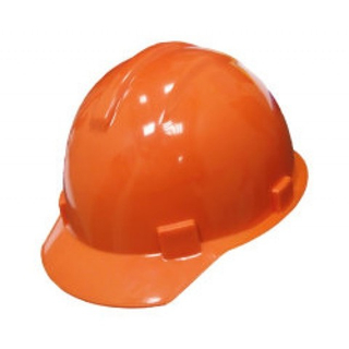 Каска Nerss строительная защитная оранжевая