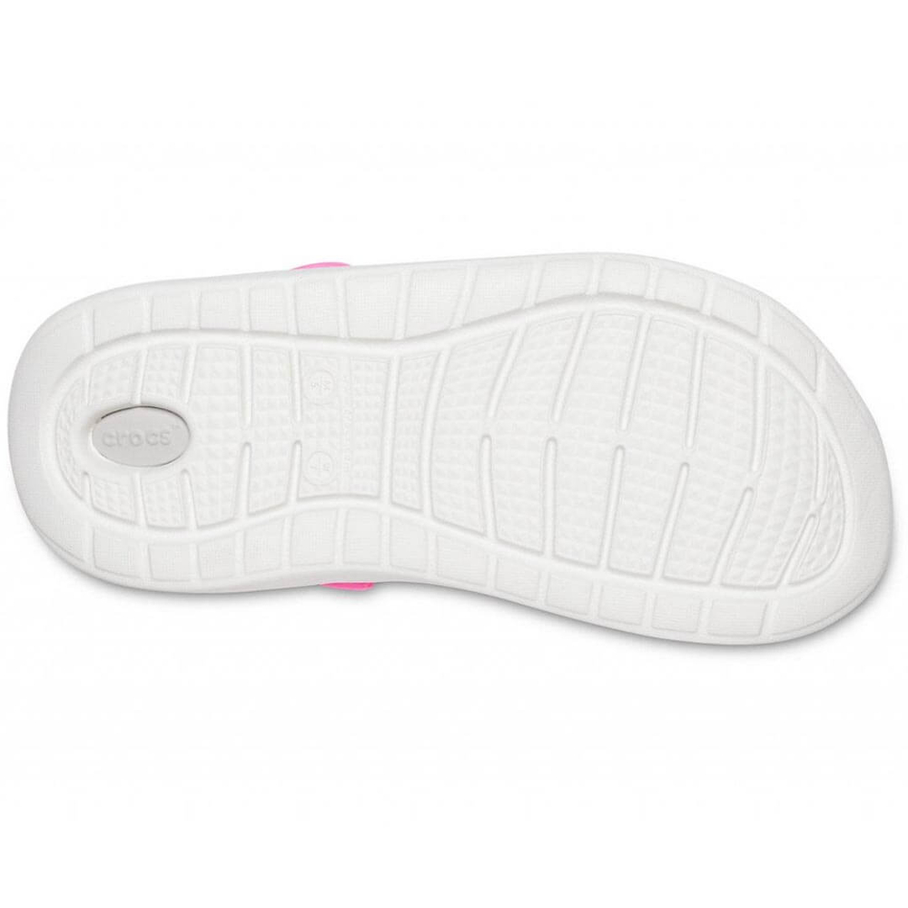 Сабо Crocs LiteRide Electric Pink Almost White