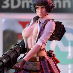 Lady with NSFW ver - Devil May Cry