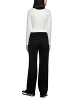 Джинсы из хлопка