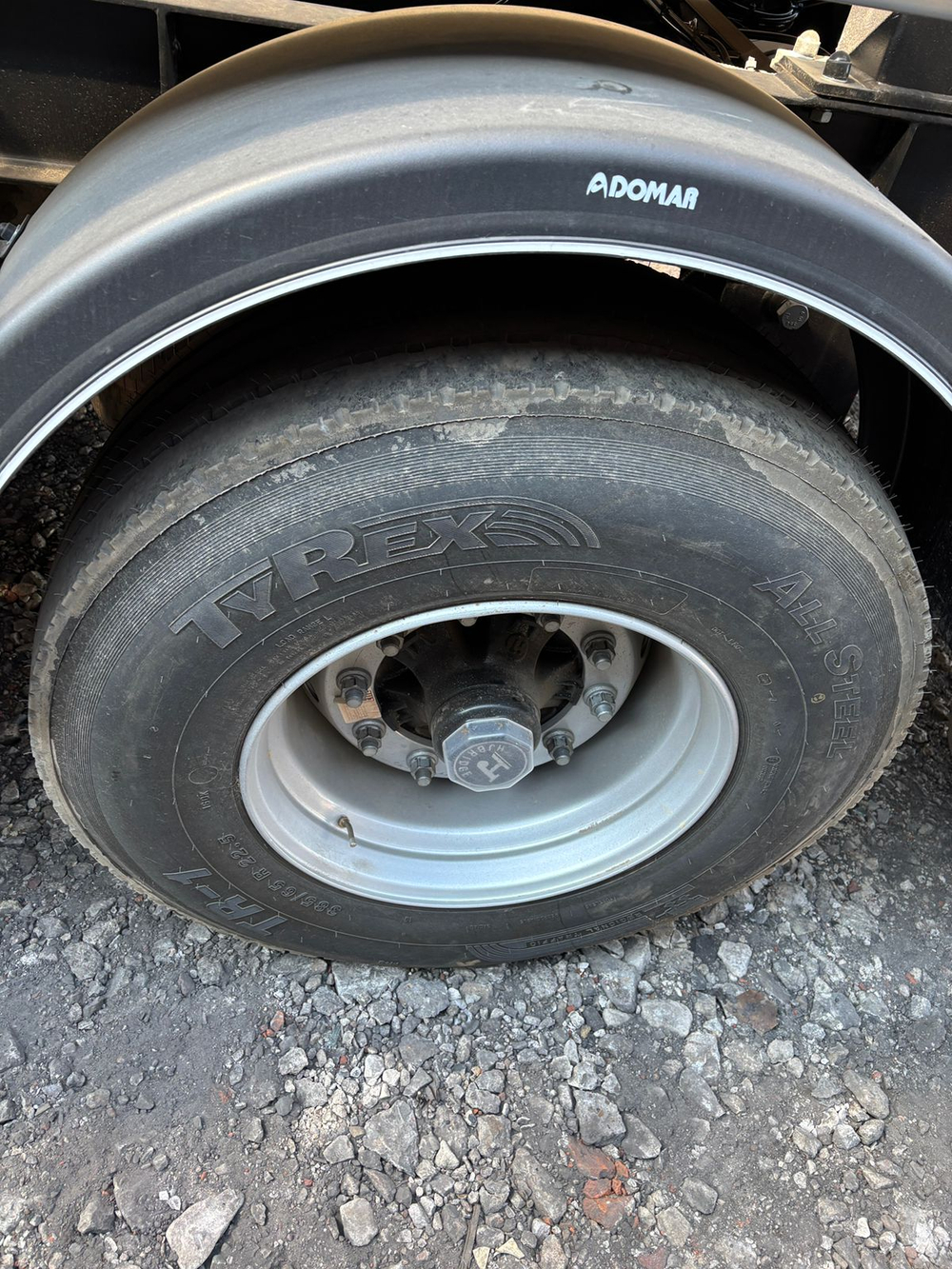 ТЕХАС 9751* Полуприцеп цистерна 9751H5 (битумовоз)