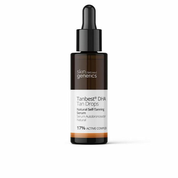 Автозагар для лица Skin Generics Tanbest Dha Tan Drops Сыворотка 30 ml
