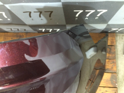 Бампер задний Volkswagen Passat B8 14-20 Б/У Оригинал 3G5807421