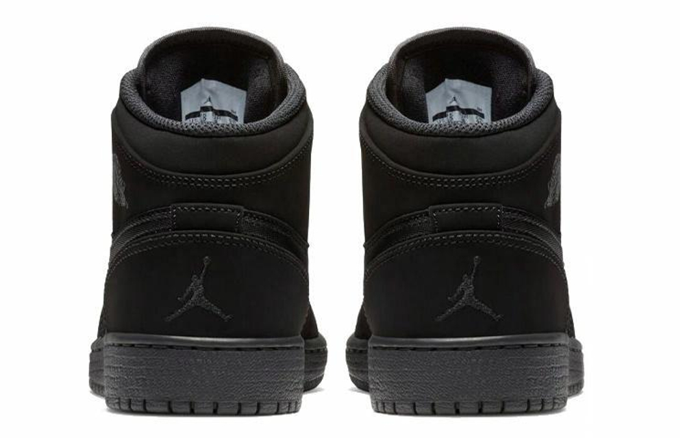 Кроссовки Jordan Air Jordan 1 Retro Mid Bg (Женская размерная сетка)