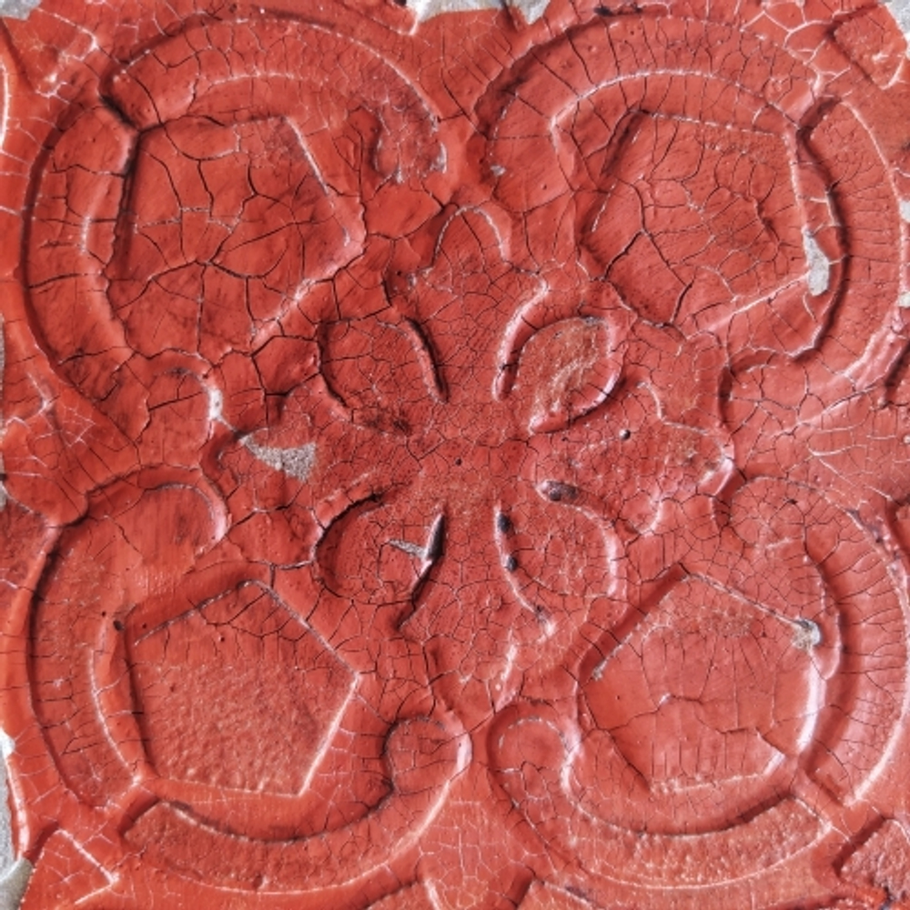 Патина с эффектом микротрещин «Оранжевая»