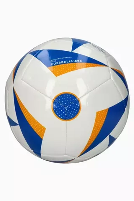 Футбольный мяч adidas Fussballliebe EURO 2024 Club размер 5 - белый