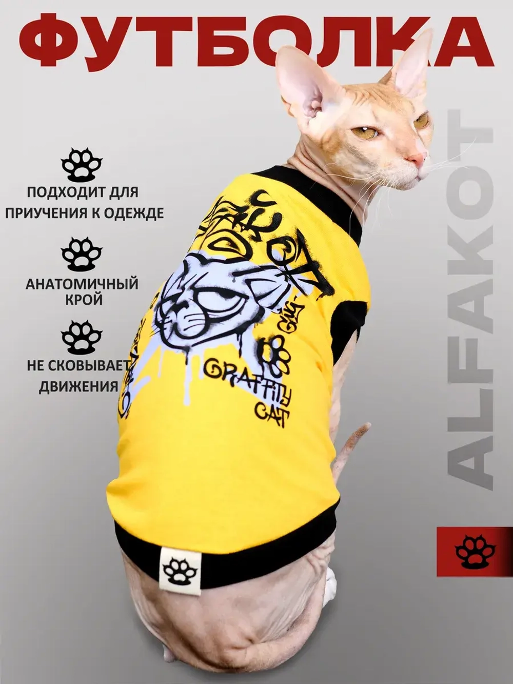 Одежда для кошек сфинкс
