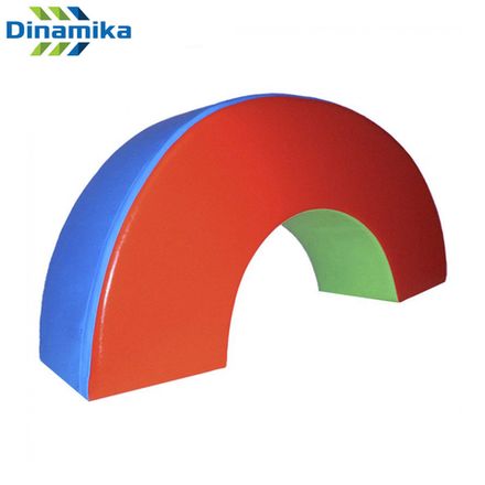 Мягкий модуль полукольцо-арка 1200х600х600 мм