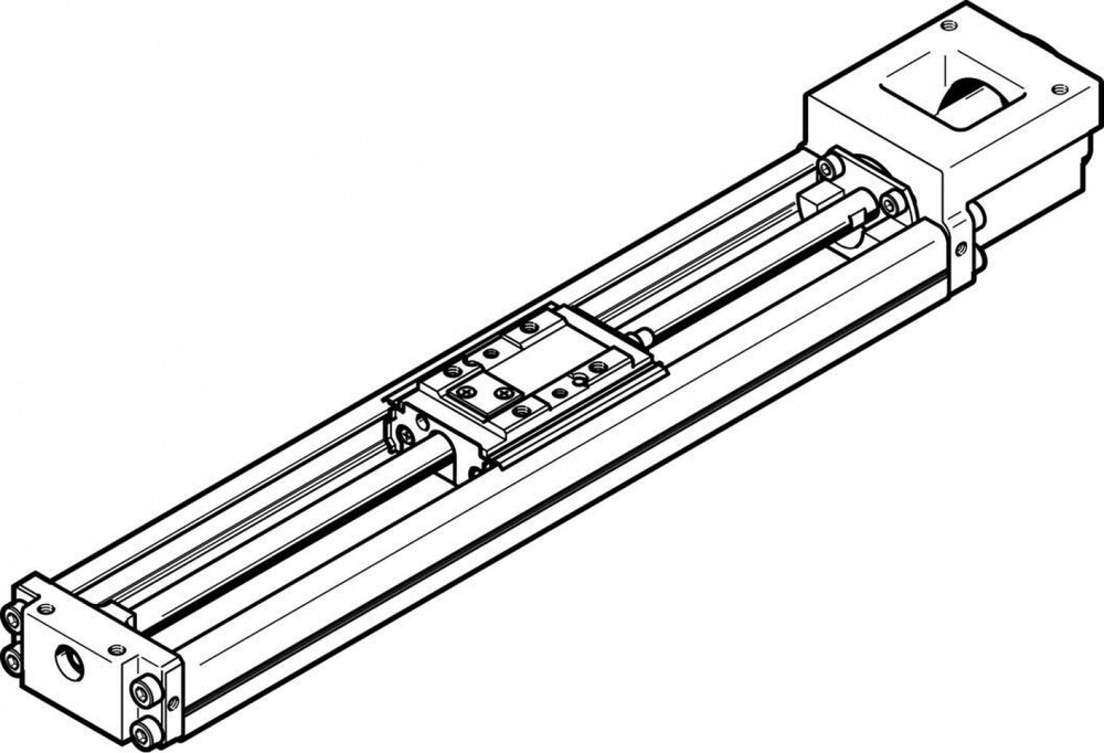 Электрический суппорт Festo EGSK-20-25-1P