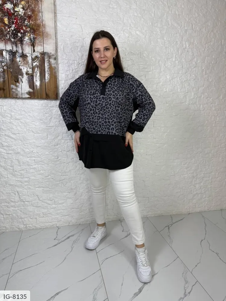 Рубашка IH-3734 Фабрика Моды