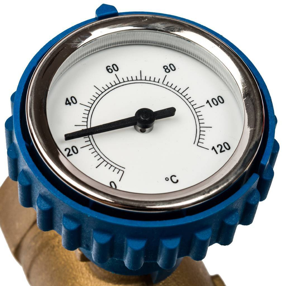 Насосная группа с прямым контуром 1" с насосом Grundfos UPSO 25-65 в теплоизоляции DN 32