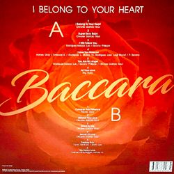 Baccara - I Belong To Your Heart (LP, Gold Vinyl) Баккара. Новая запечатанная виниловая пластинка