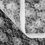 Кружево Гипюр, 150 см, белый