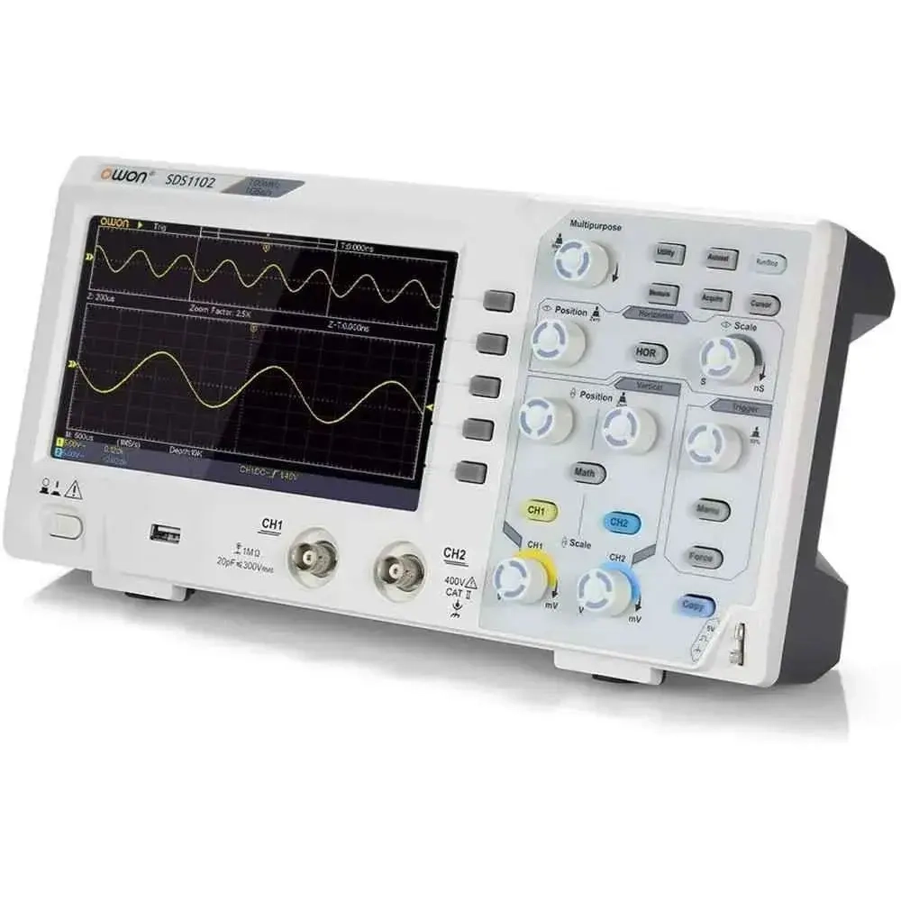 OWON SDS1102 осциллограф