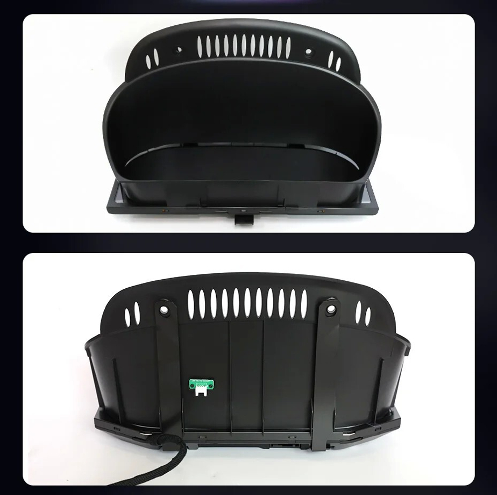 Электронная панель приборов BMW X5 E70 2007-2013 - Radiola 1295 с LCD / ЖК 12.3" экраном QLED