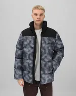 Пуховик Anteater Downjacket Tie Dye Grey