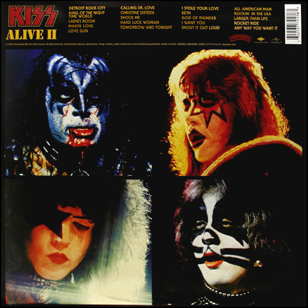 Kiss / Alive II (2LP)