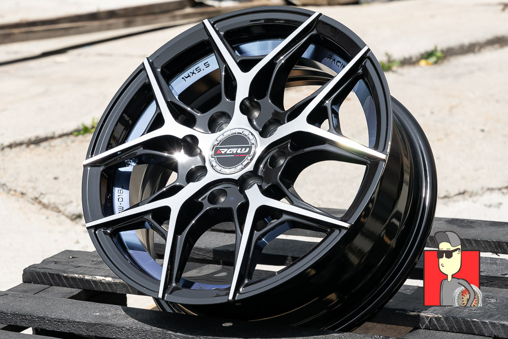 Комплект дисков RGW 01 14x5.5 et38 4x100/4x114.3