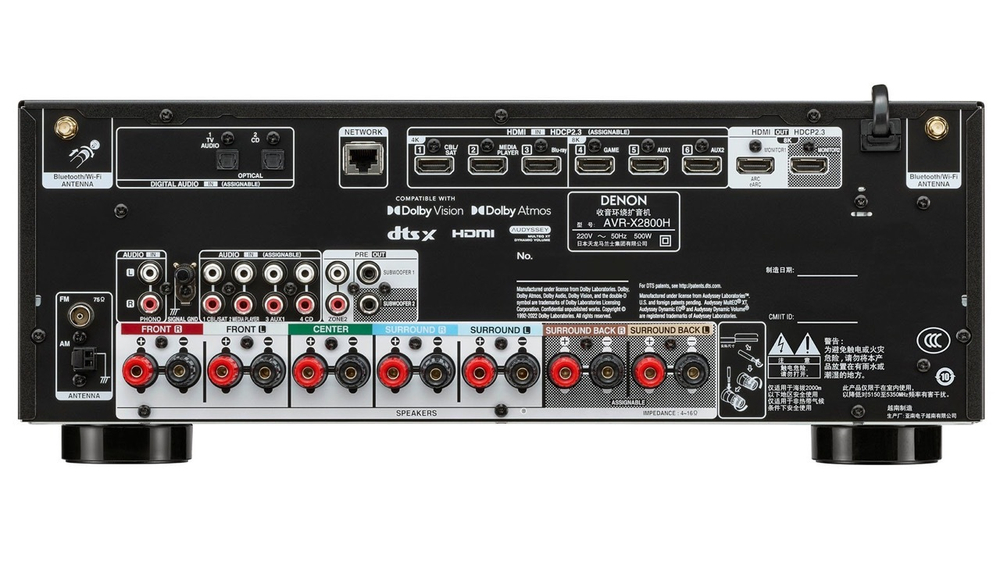 AV ресивер Denon AVR-X2800H