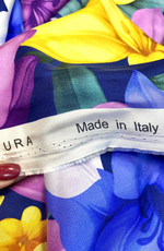 Ткань натуральный шелк 100% (Италия) ш-140см цена за 1 м