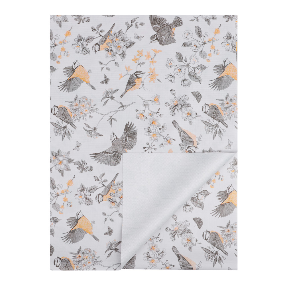 PROVANCE Люмен Скатерть ПВХ 140х180см на текстильной основе