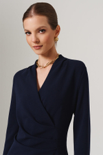 51618 Платье женское (синий)