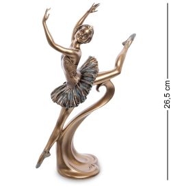 Veronese WS-958 Статуэтка «Балерина - Гранд жете»