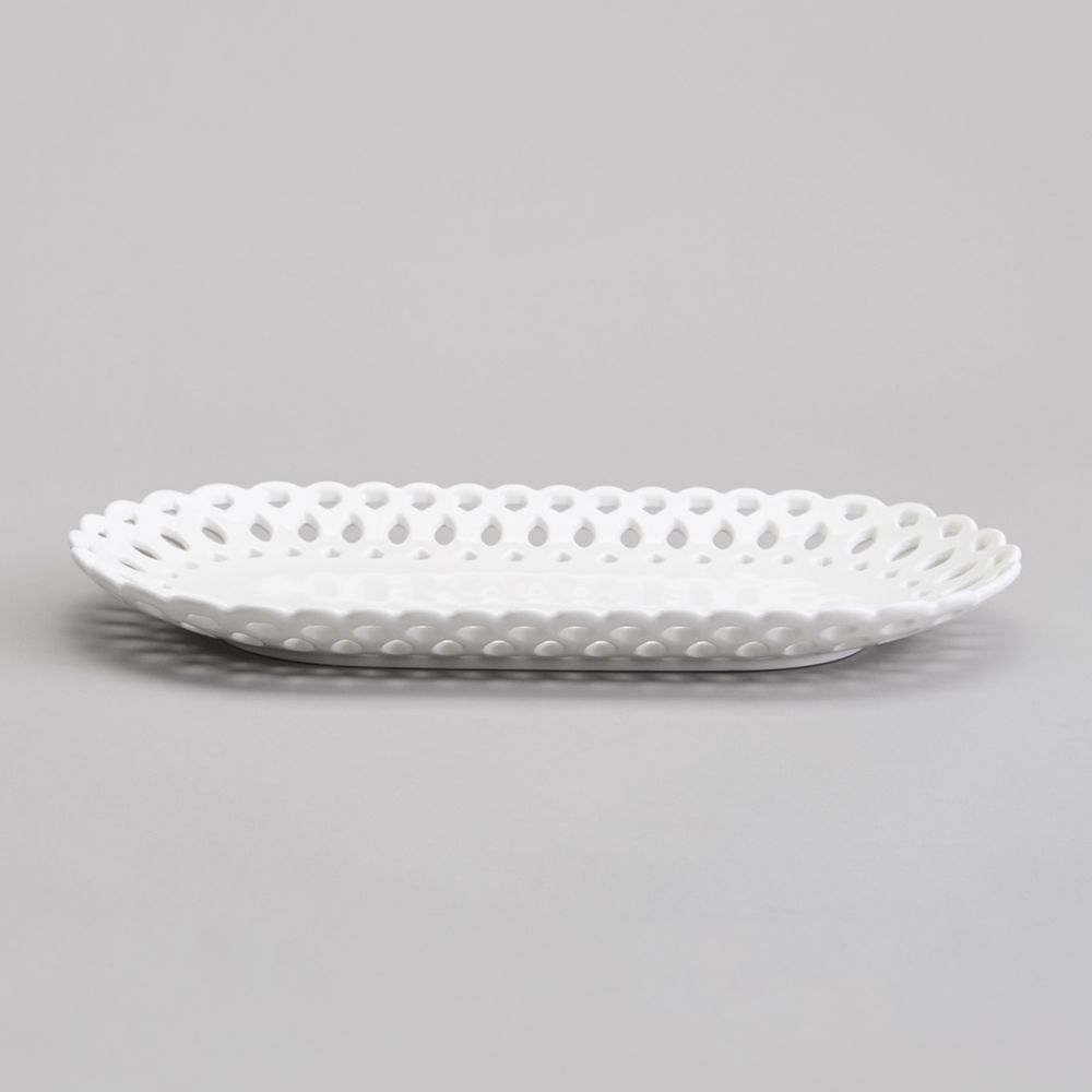 БЛЮДО LEFARD "STYLE" ОВАЛЬНОЕ 30*16*3 СМ (КОР=16ШТ.)