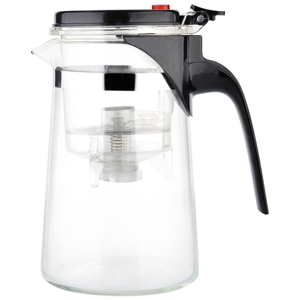 Чайник заварочный Mallony с кнопкой серия Gung Fu