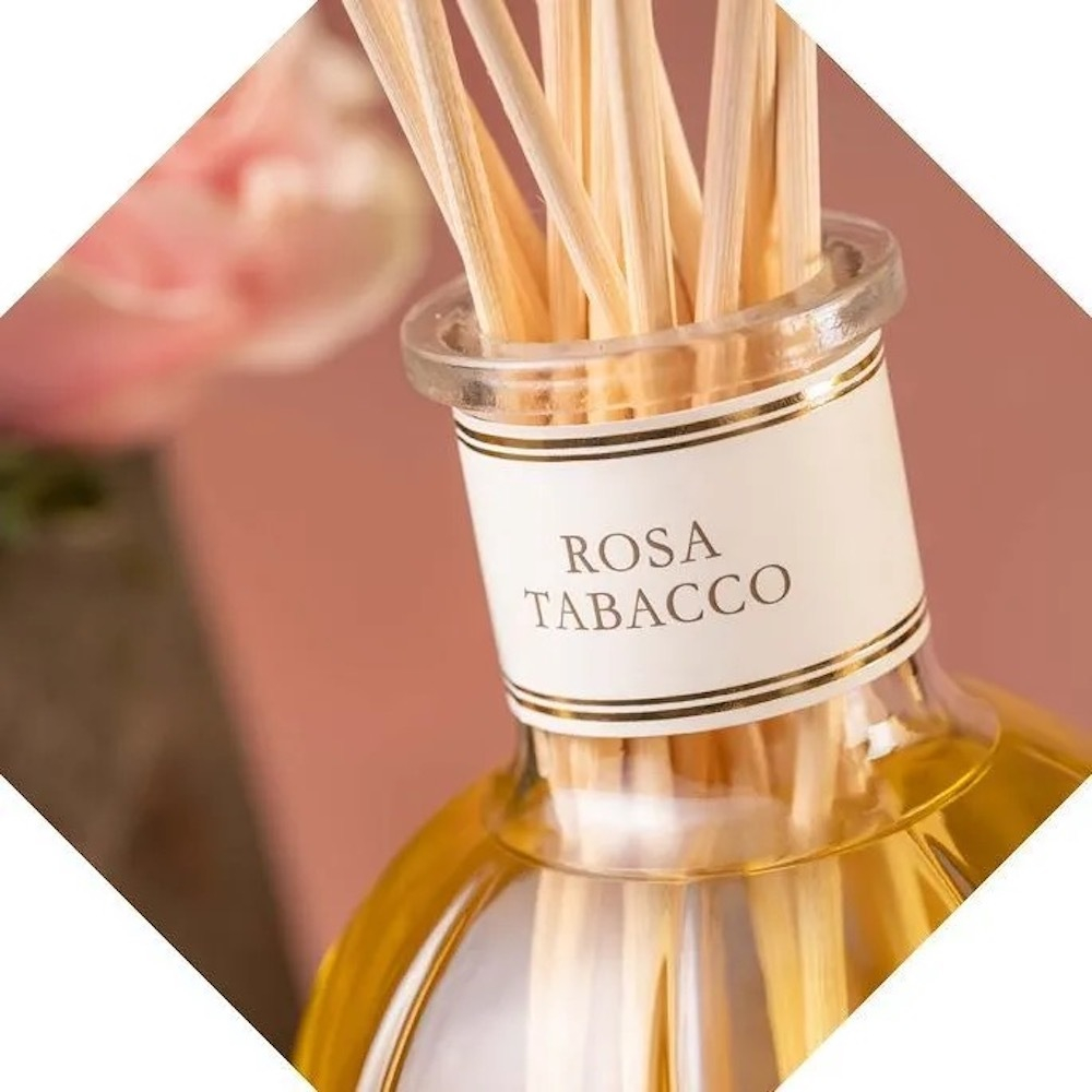 Dr. Vranjes Rosa Tabacco диффузор 250 мл со свечой 200 г (аромат роза и табак)